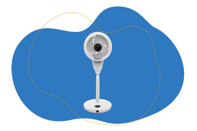 Der Standventilator Meaco Fan 1056P